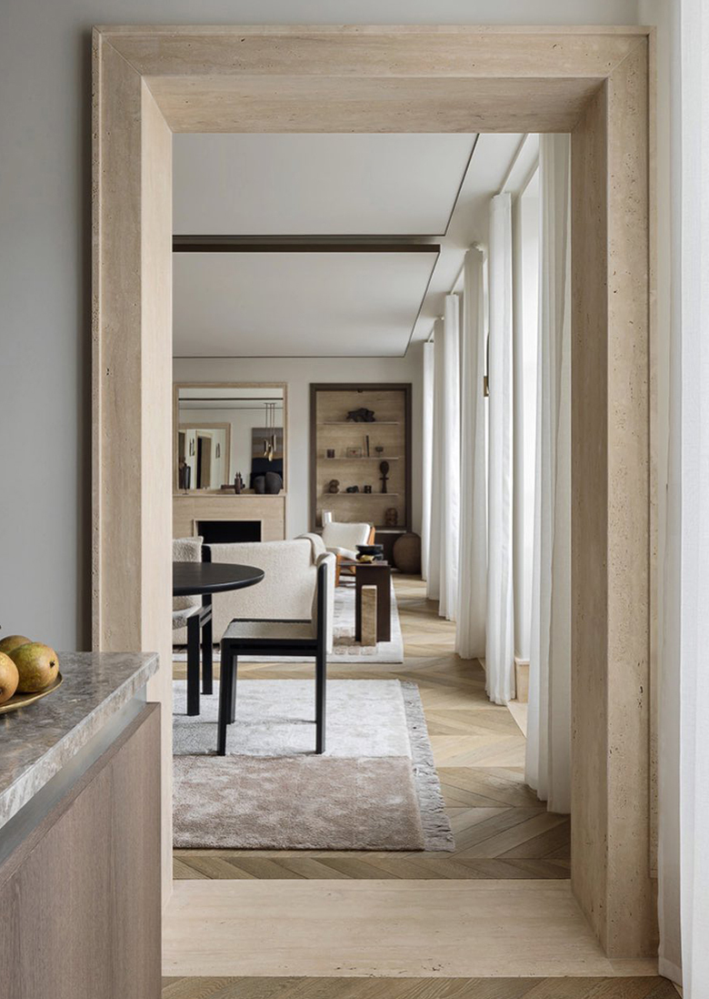 YinjiSpace Felix Millory Architecture x Saint Germain Apartment